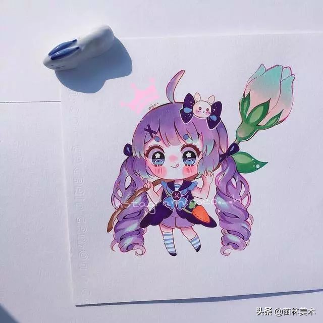 萌化了的少女心,萌化少女心的漫画图