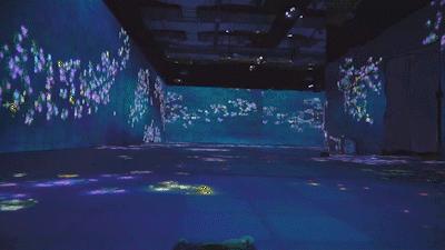 天河潭灯光秀,天河潭灯光艺术展