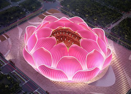 恒大足球场现状,恒大莲花足球场