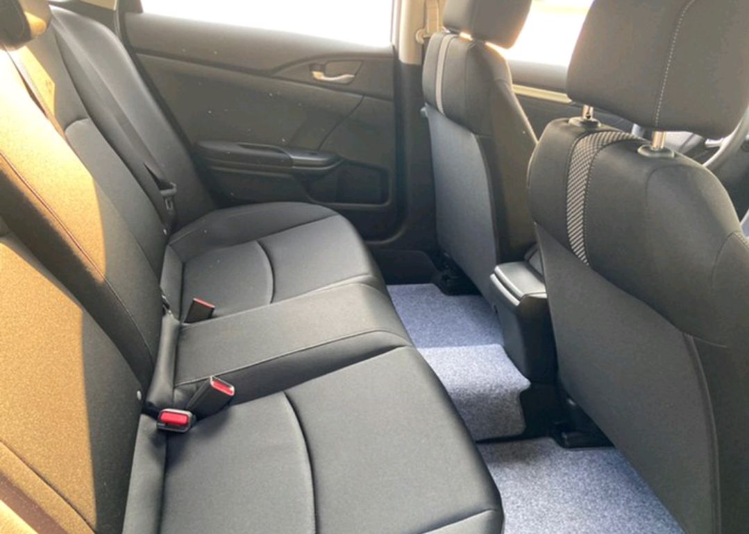 喜提思域手动挡,喜提本田思域燃动版