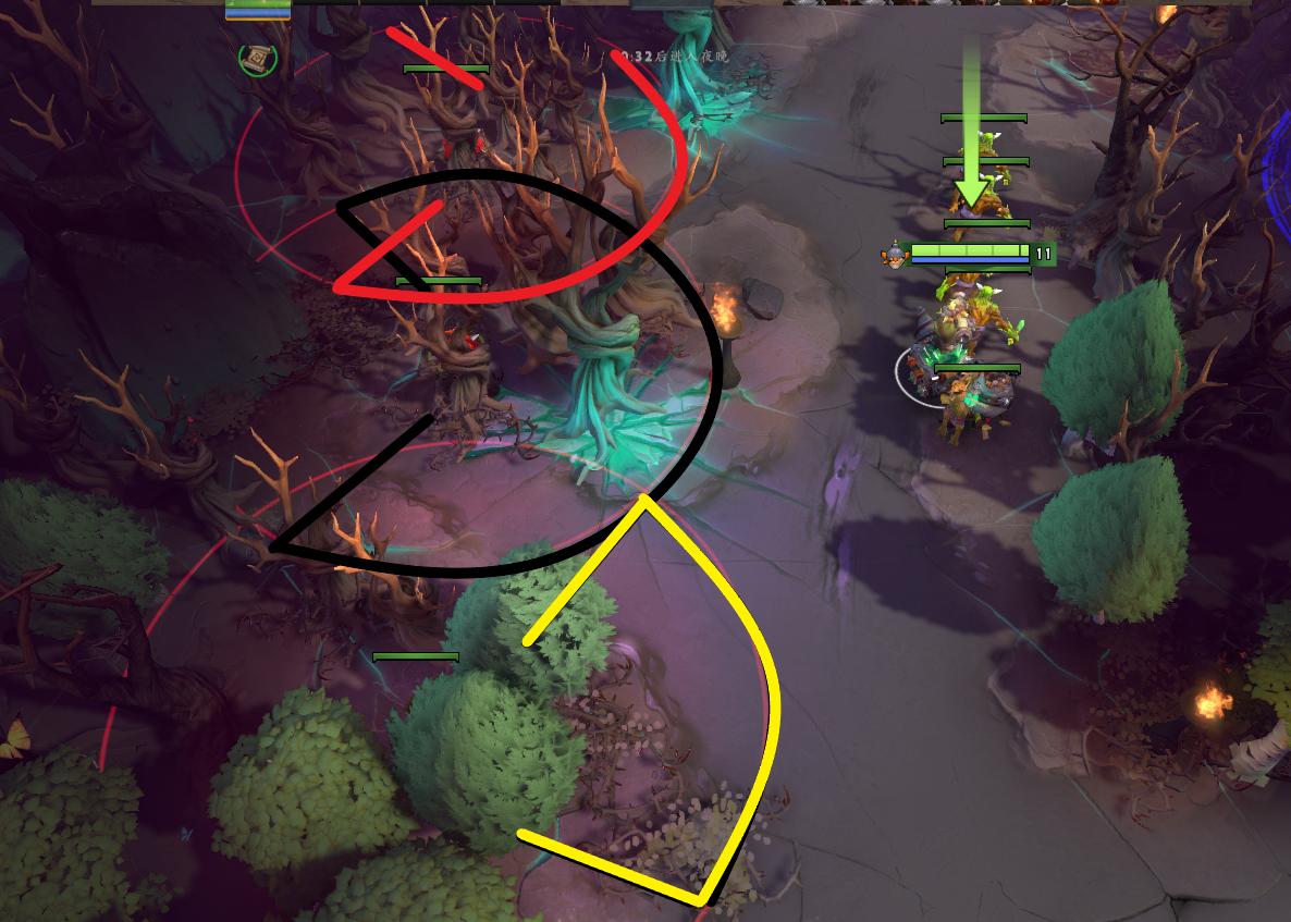 dota2潮汐猎人技能加点,dota2自走棋猎人战士