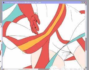 sai立绘上色,sai绘画上色技巧