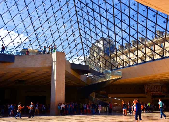 法国巴黎绝美的景色,走进法国巴黎的街头