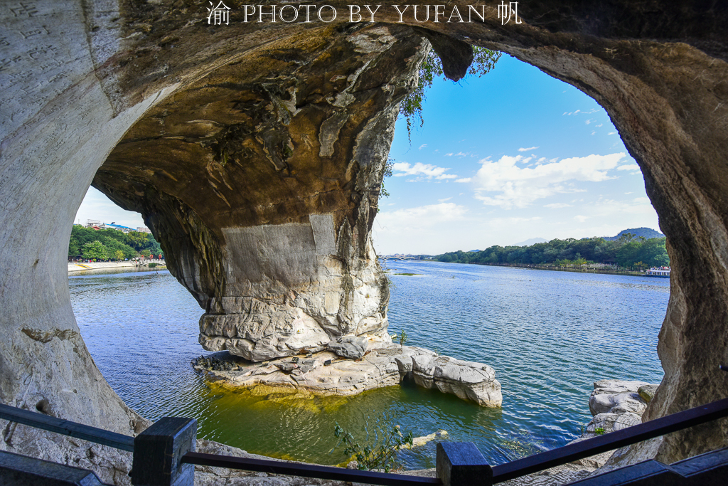 桂林象鼻山真正的景区,桂林象鼻山景区什么时间建