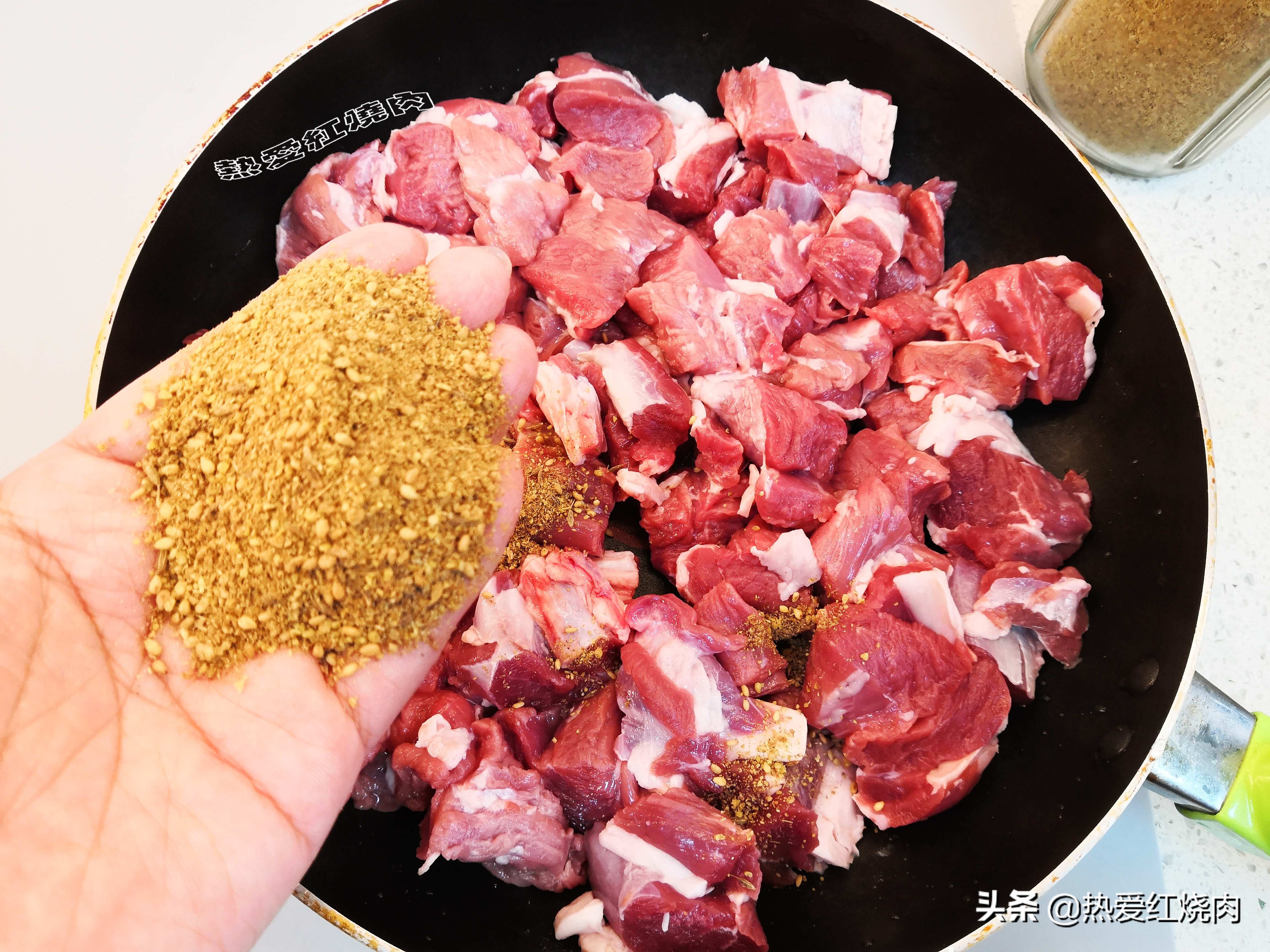 烧烤羊肉最好吃的方法,烤串最好的羊肉