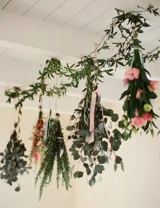 适合干花的装饰,简单的干花装饰