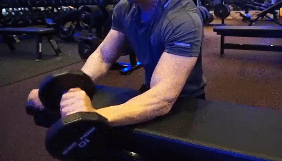 一副哑铃一个星期健身训练表,足不出户哑铃