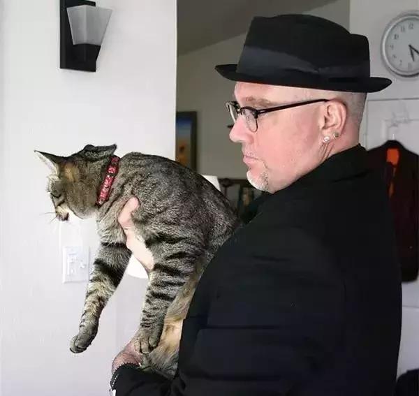 5种不同的抱猫姿势,女人抱猫睡觉的正确姿势