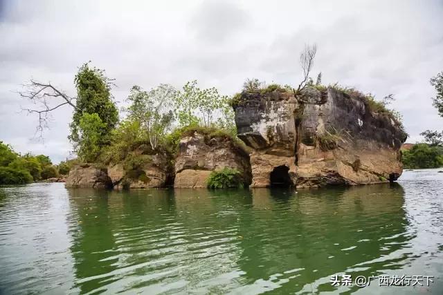 如意岛生态景区攻略,秘境之地的鬼斧神工