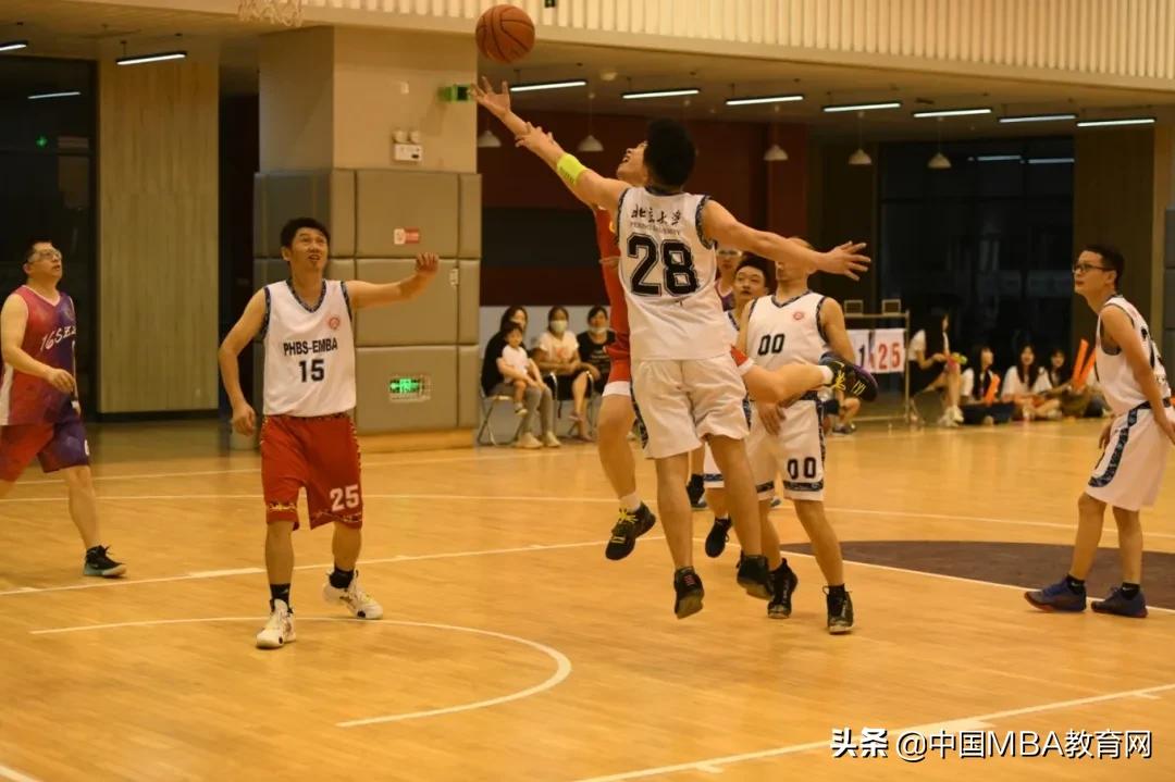 篮球友谊赛丨汇丰对阵中欧，一分险胜