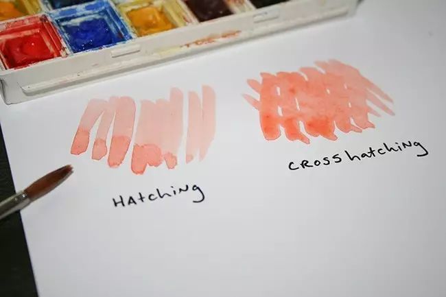 古风背景绘画水彩简单,绘画水彩风景简单