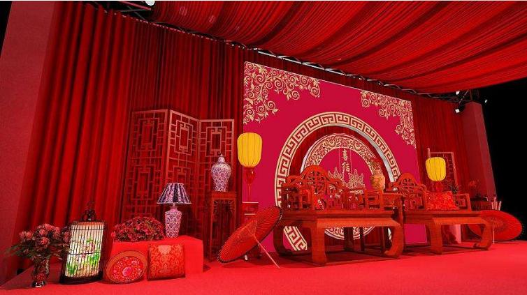 中式婚礼的流程从接亲开始,中式婚礼流程策划方案