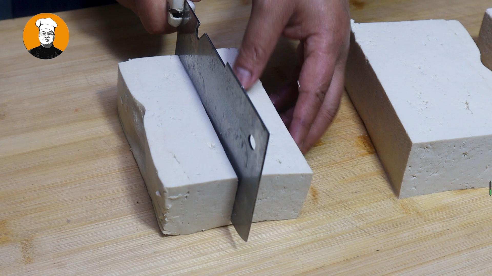 用老豆腐制作五香豆干,自制五香豆干豆腐