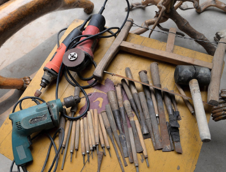 根雕的四种方法,根雕与根艺哪个更有收藏价值