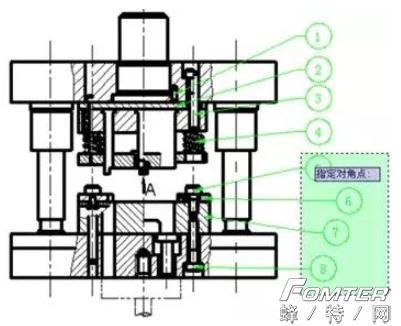 autocad里面怎么选择多个线段,autocad怎么引出多线命令