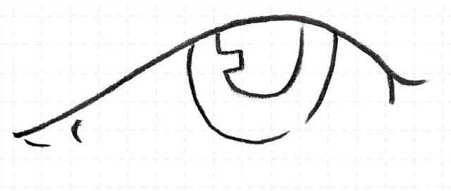 怎样画12种眼睛的不同画法,眼睛不会画