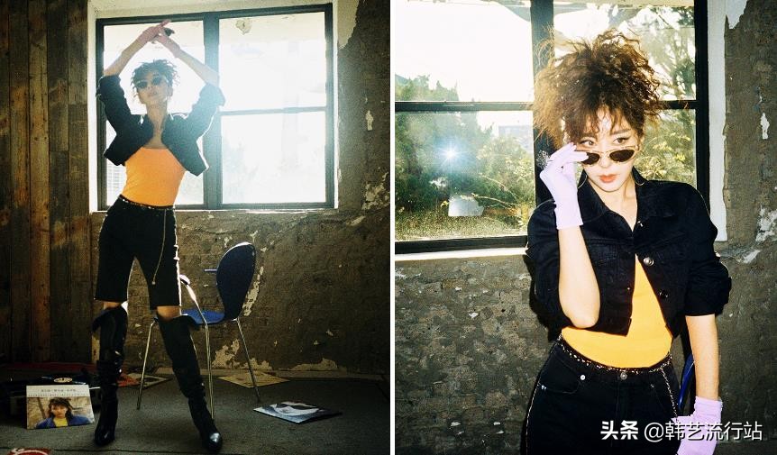 韩国牛仔衣穿搭 (牛仔衣穿搭韩系)