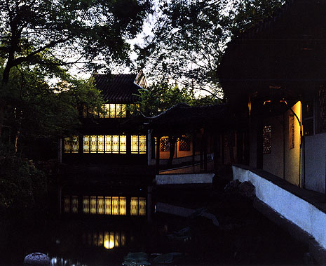 拙政园天下园林之母,苏州园林拙政园攻略