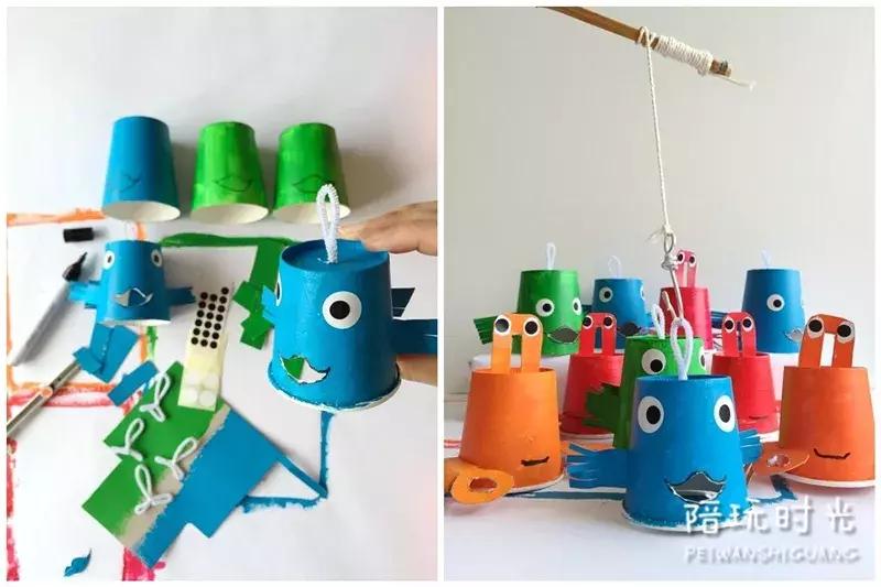 不起眼的纸杯竟然可以玩出这么多花样？！快和宝宝玩起来吧！