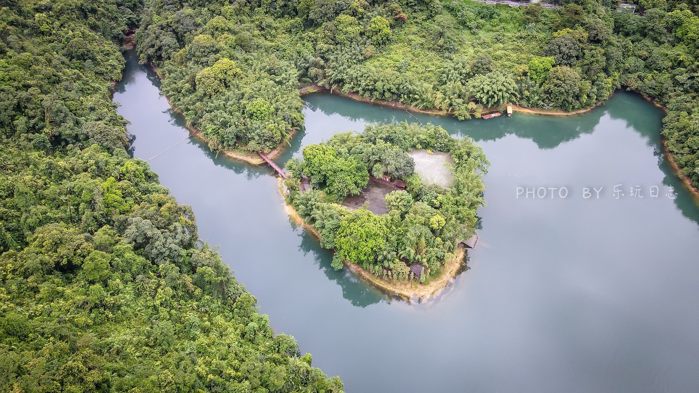 享受鼎湖山绝美风景,换个角度的风景