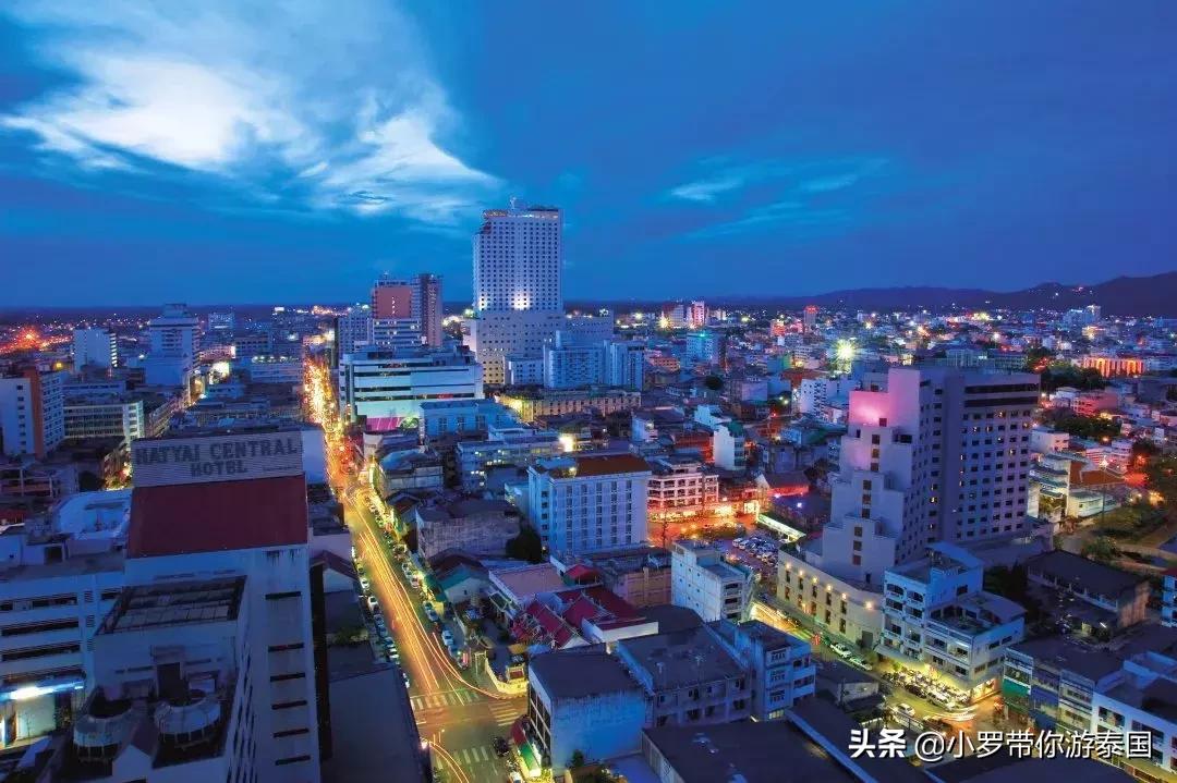 泰国合艾好去处,合艾是泰国第几大城市