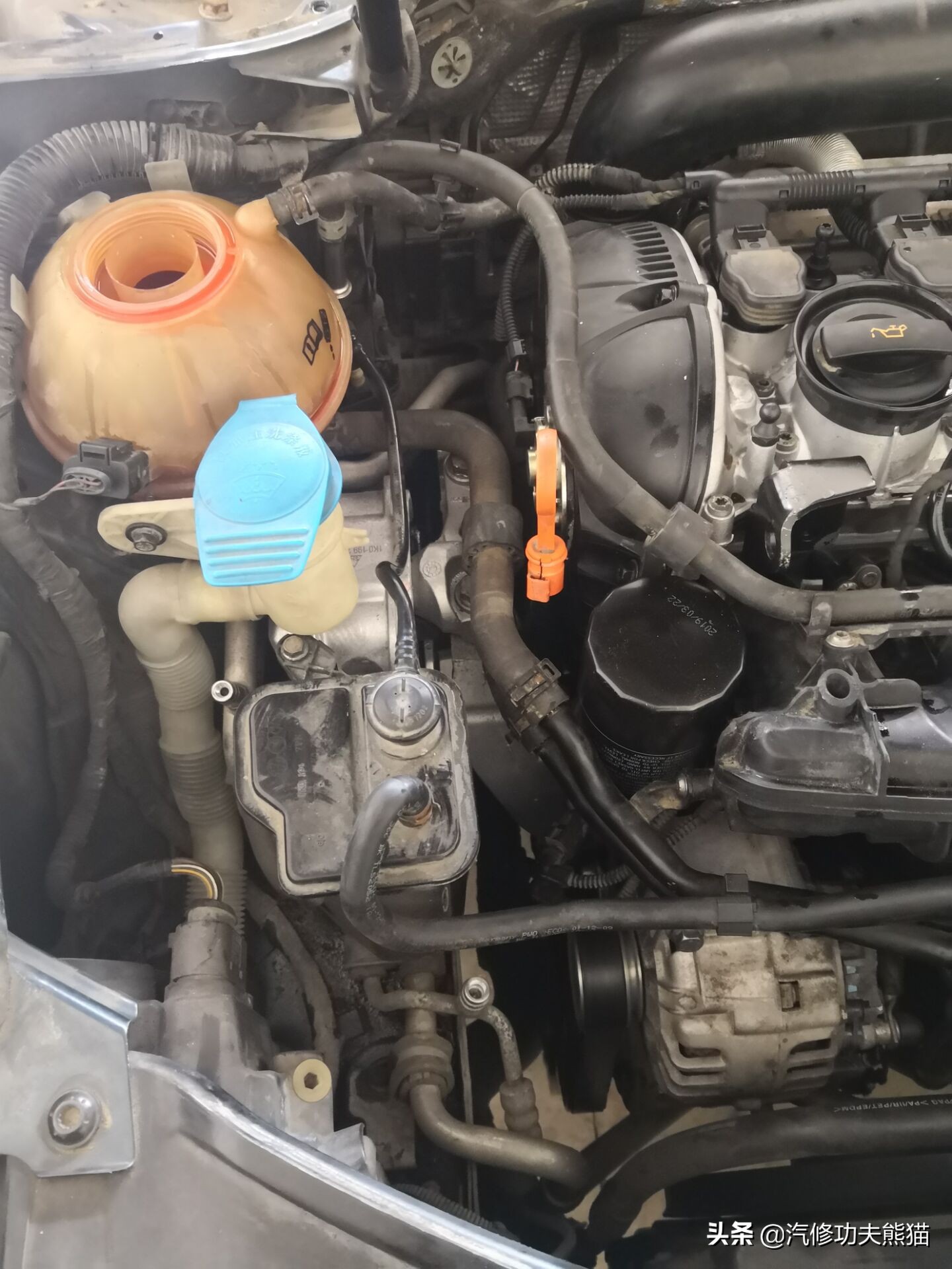 昊锐ea888二代换正时链条,昊锐ea888漏机油的地方是哪些