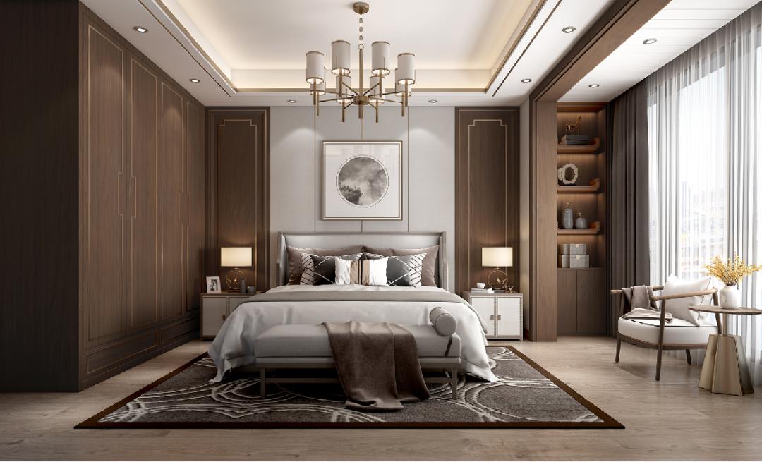 欧式风格的木门款式,现代轻奢风木门用什么颜色