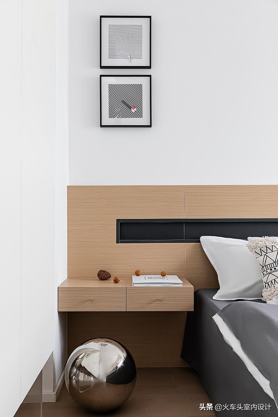 餐边柜设计效果图现代简约高级,简约设计高端制作