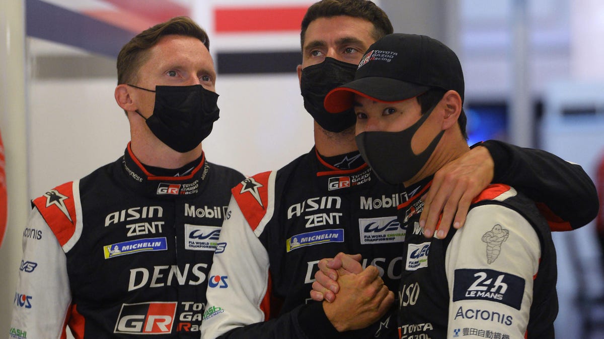 勒芒丰田gr010,丰田勒芒24小时耐力赛冠军