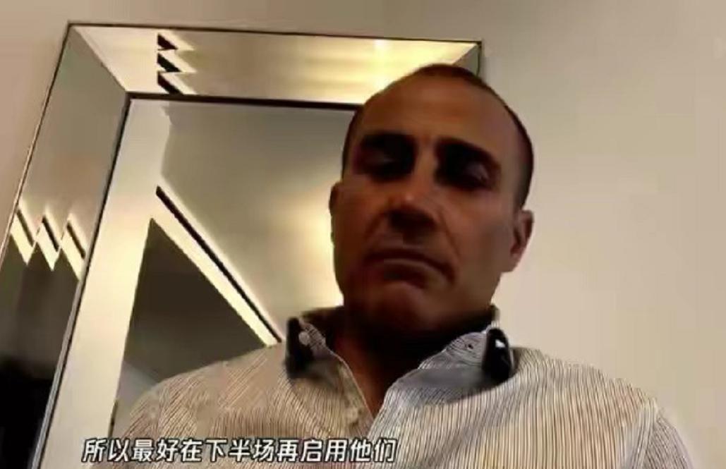 卡帅谈洛国富视频,卡帅回击塔利斯卡归化