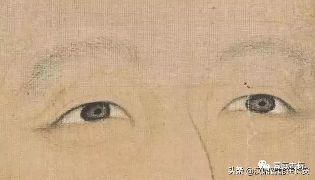 放大百倍，细看画里的古人是如何“眉目传情”，画的太细致啦