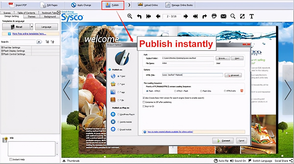 PDF翻页电子书制作工具中文绿色版