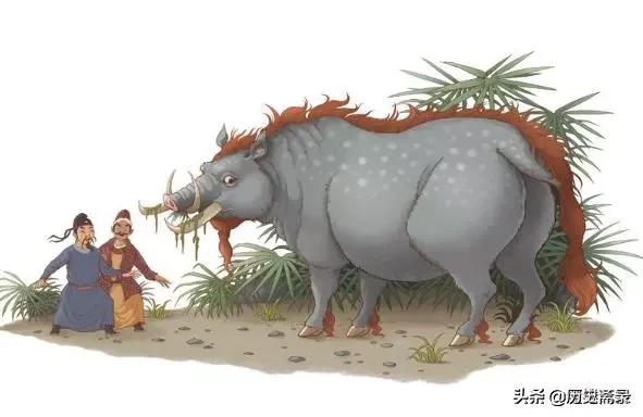 揭秘山海经的所有神兽,山海经75种神兽图片大全