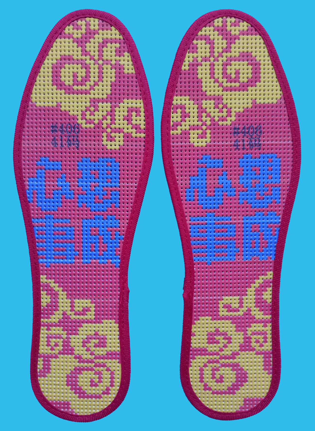 绣花鞋垫的由来,绣花鞋垫是什么材质