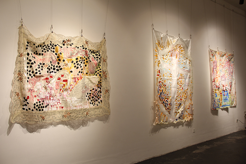 艺术家采访口吐芬芳,艺术家回顾个展