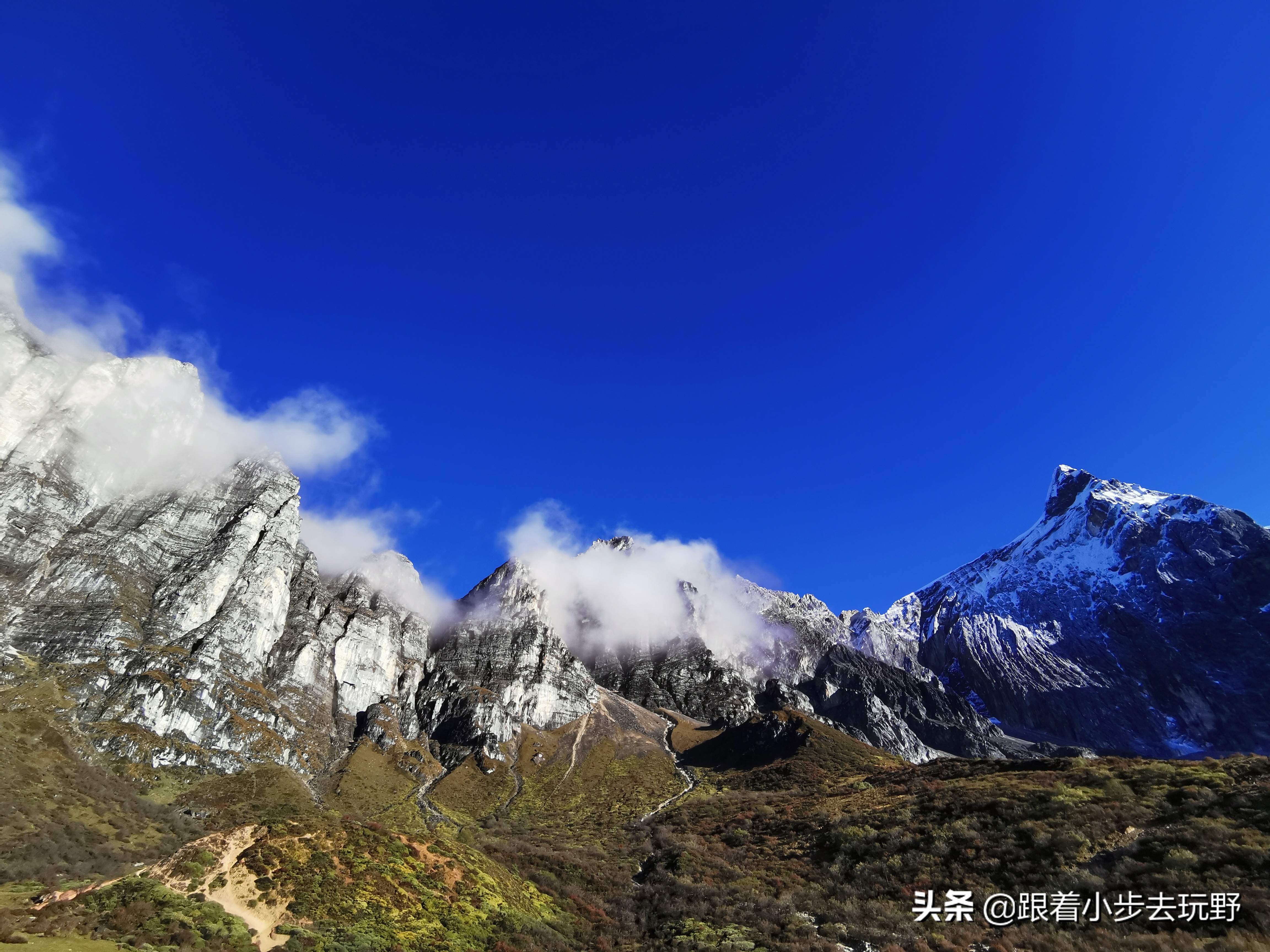 洛克线一生必走的徒步路线,川西洛克线徒步之旅