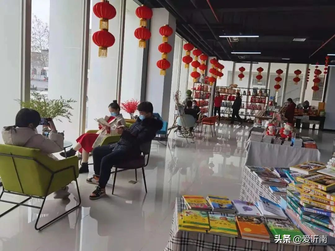 打卡新地标——沂南县图书馆新馆