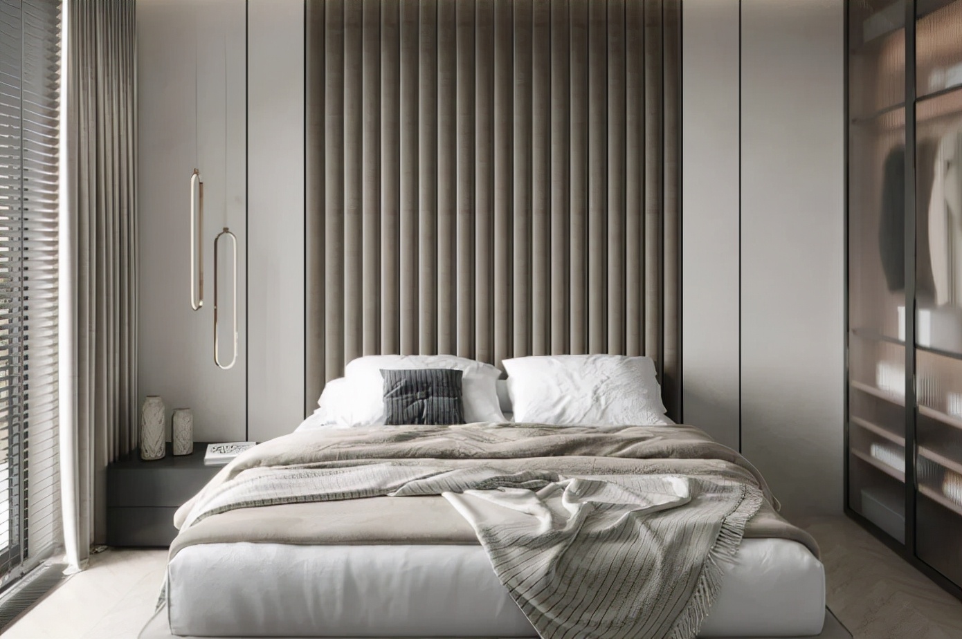 简约风格居家风,简约又质感的家庭