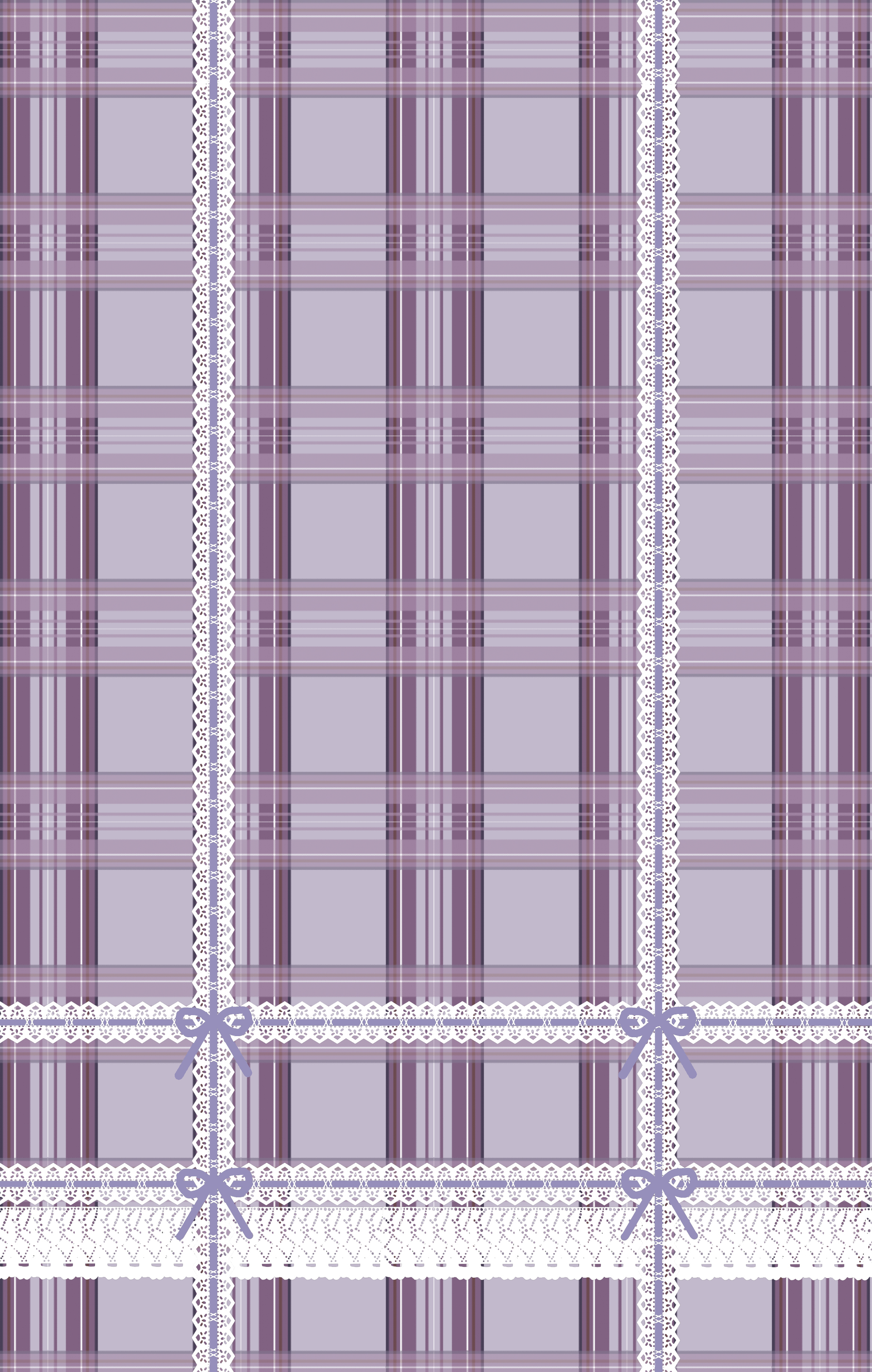 格子babydollBBDbaby定番lolita手机壁纸