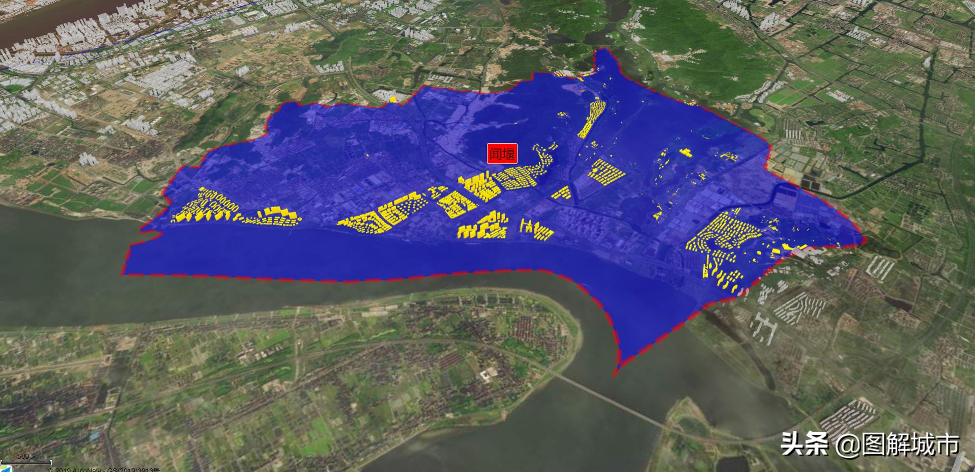 杭州萧山闻堰规划,杭州闻堰板块发展