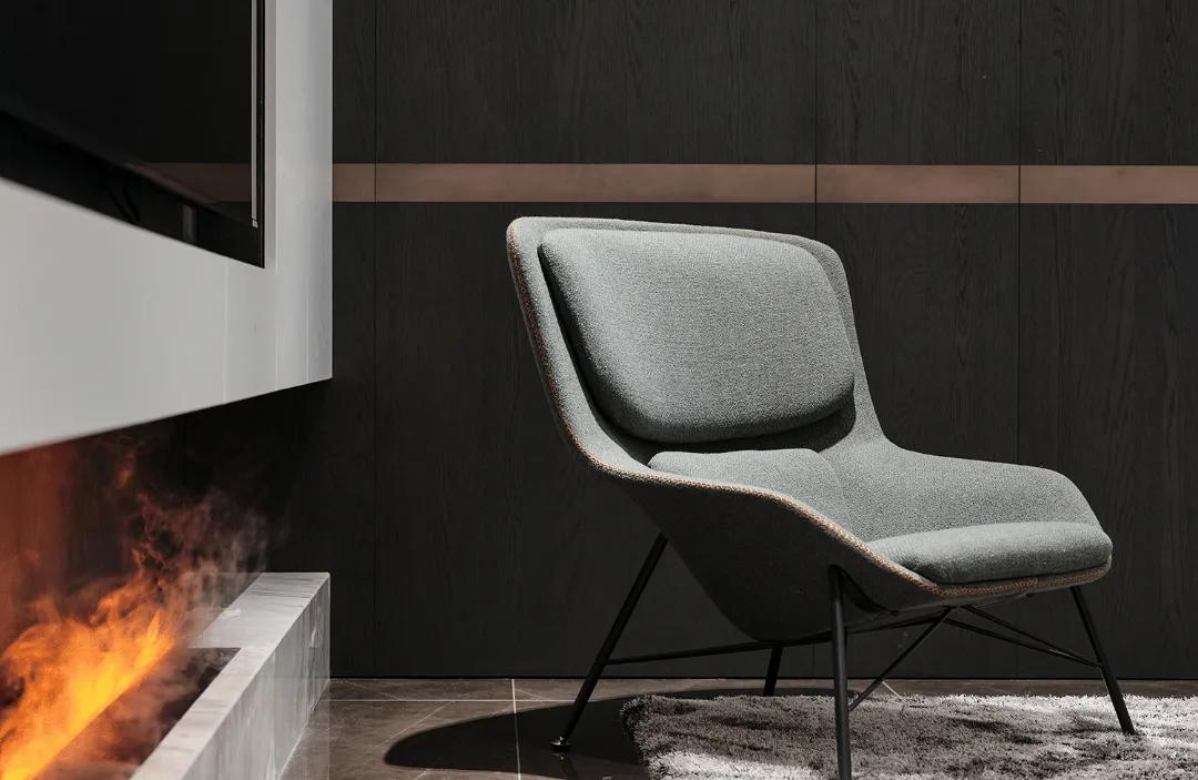 也要给家里装个壁炉!取代电视墙又能冬日围坐取暖,提升家居质感