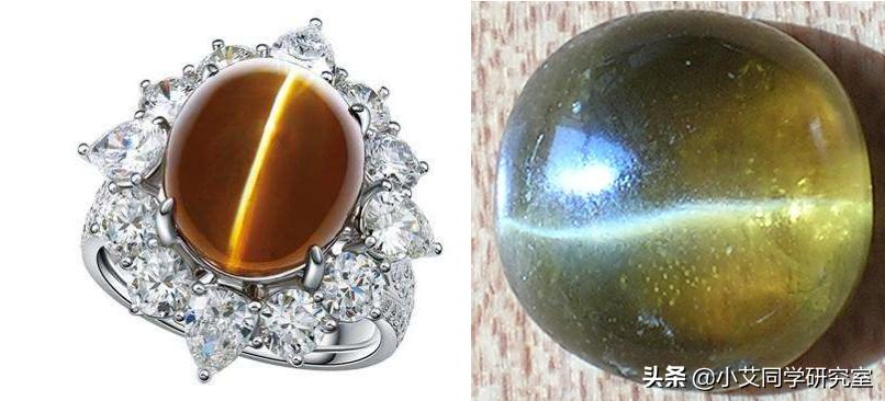 黄色的猫眼宝石有哪些,真正的天然猫眼宝石