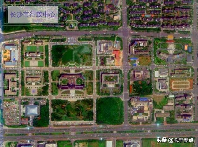 湖南各地政府大楼排名,湖南周边省级行政中心