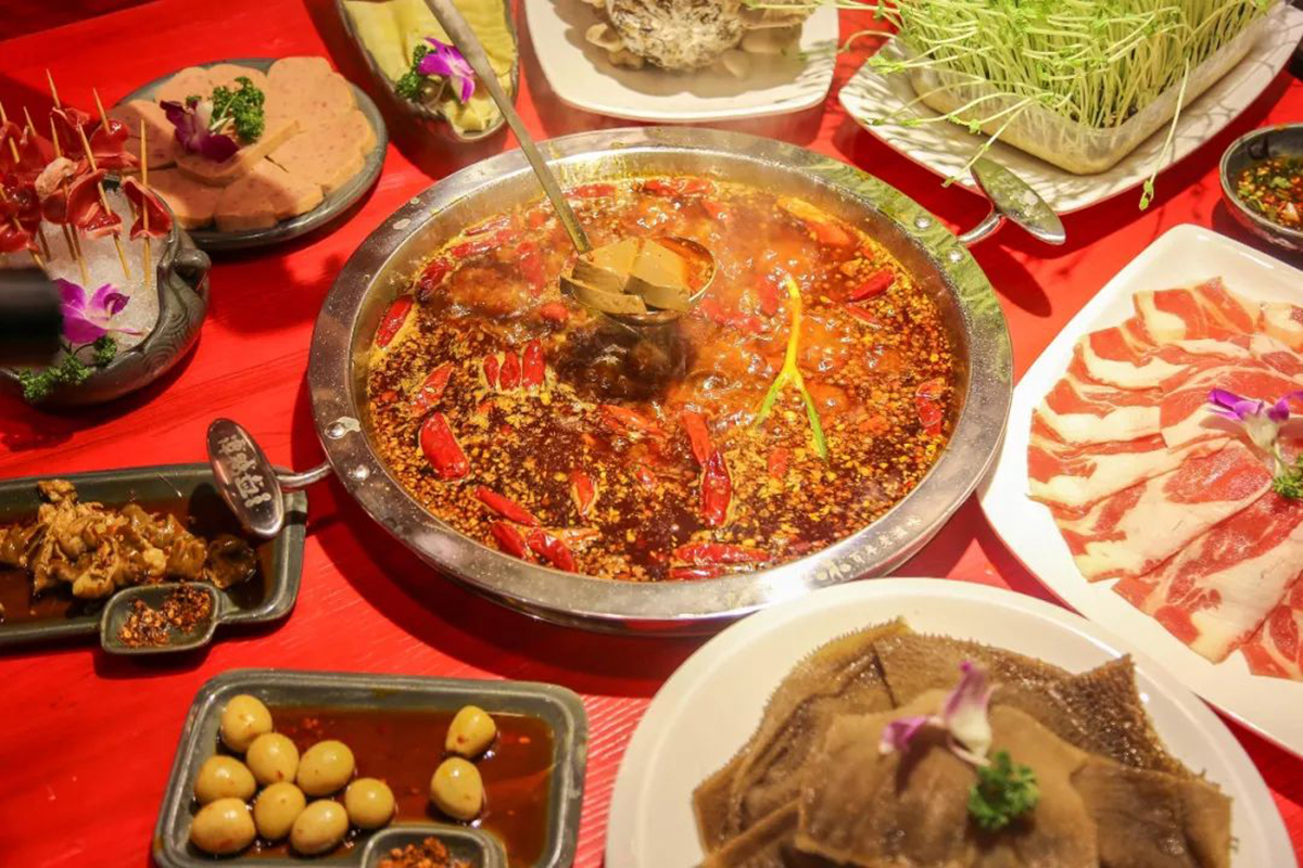 谭鸭血火锅99元套餐昆明,谭鸭血火锅五星