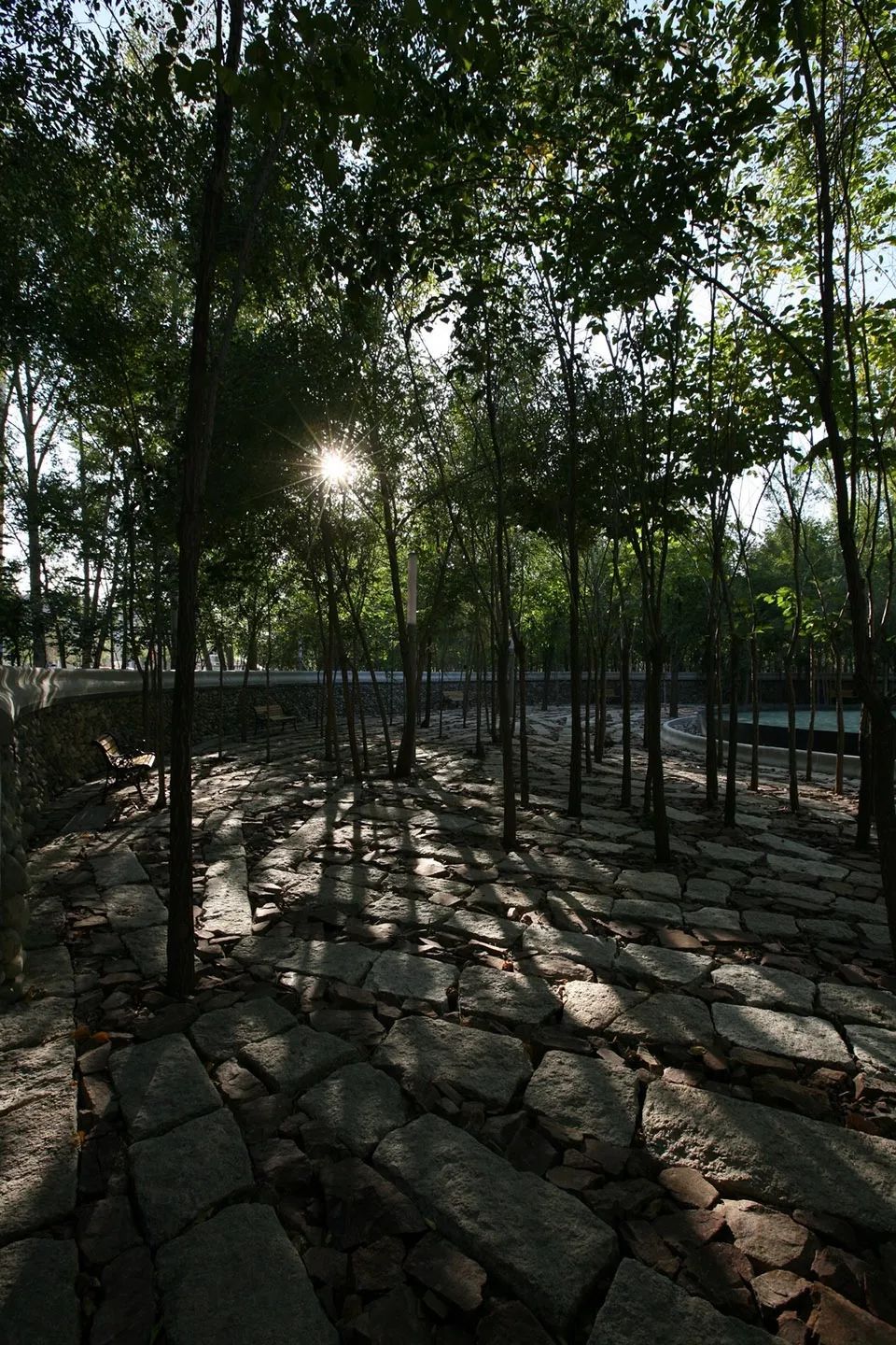 荒漠的城市,城市的喧嚣沙漠的宁静