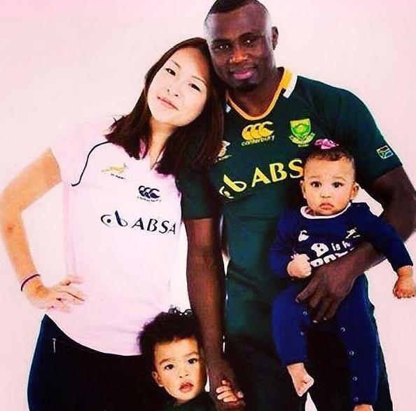 南非拳王娶中国媳妇,白富美嫁南非拳王