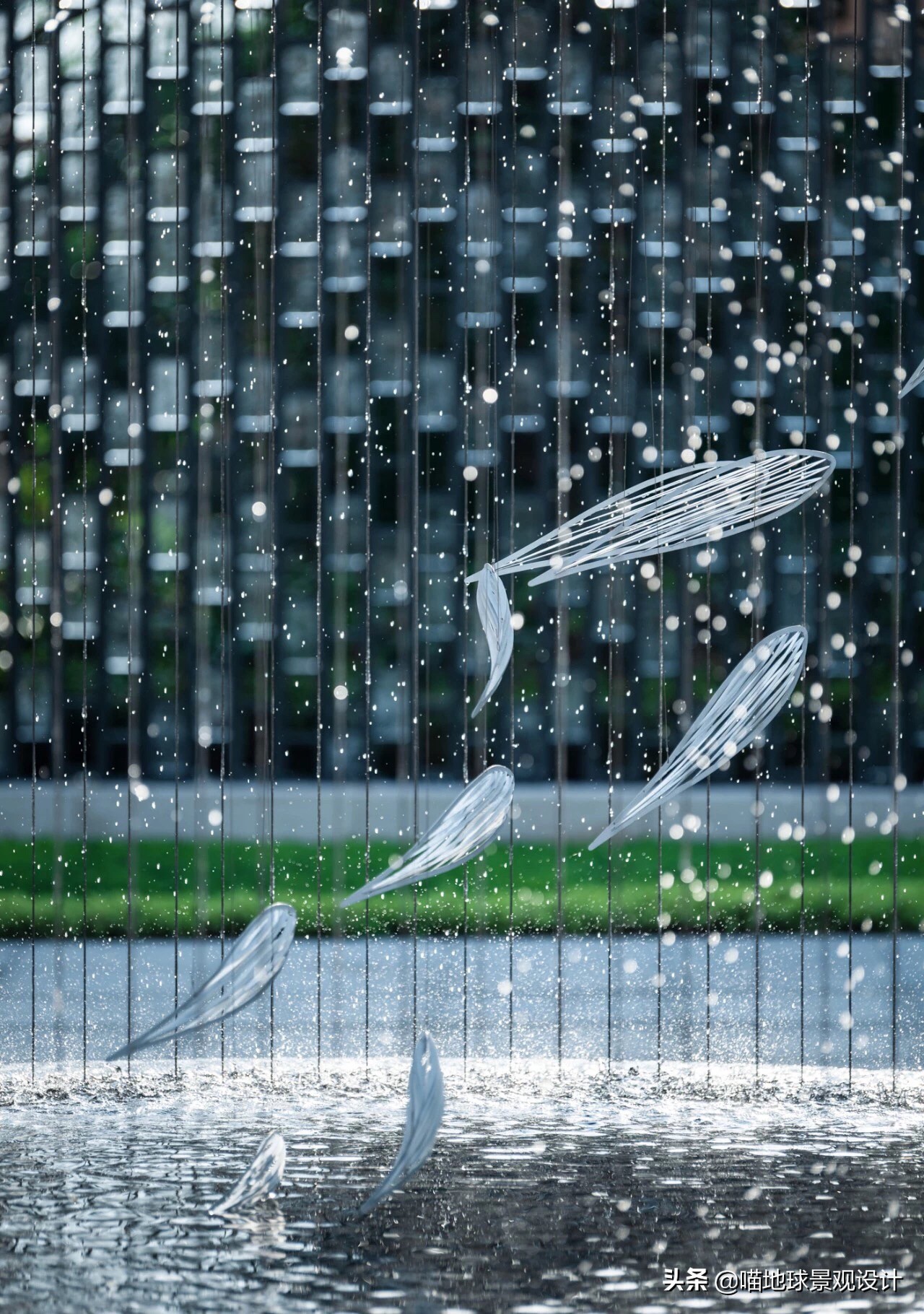 庭院景观设计60平,景观庭院设计大型造景