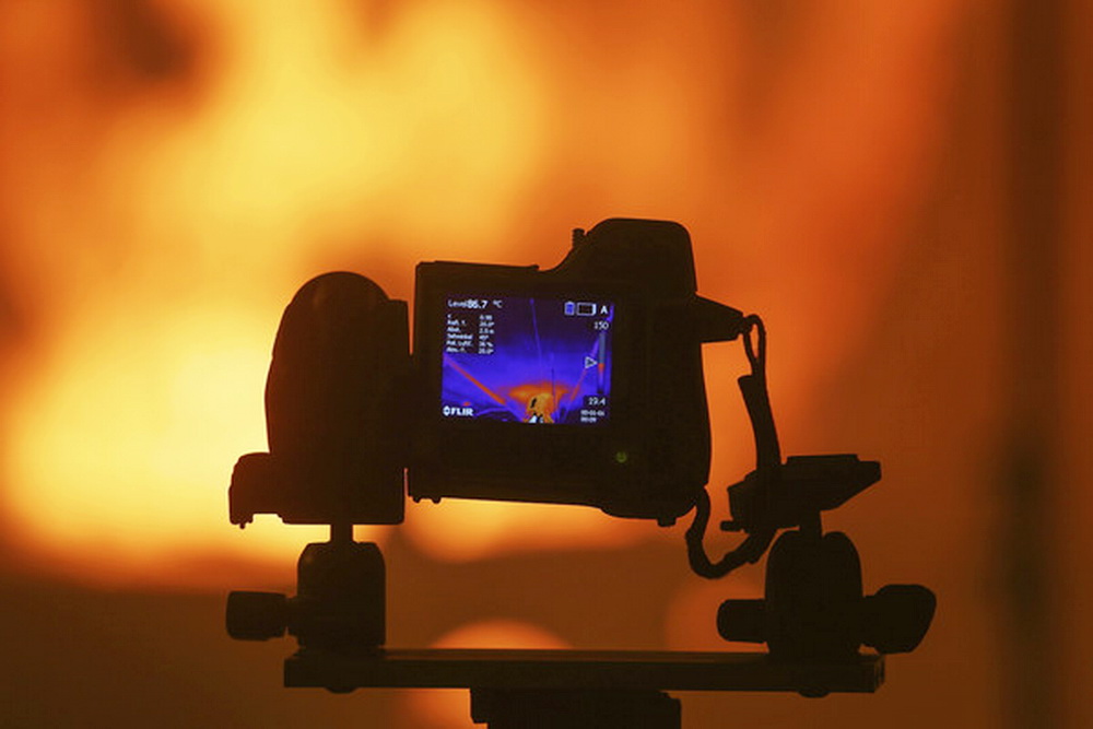 红外热像仪报告,红外透视热像仪