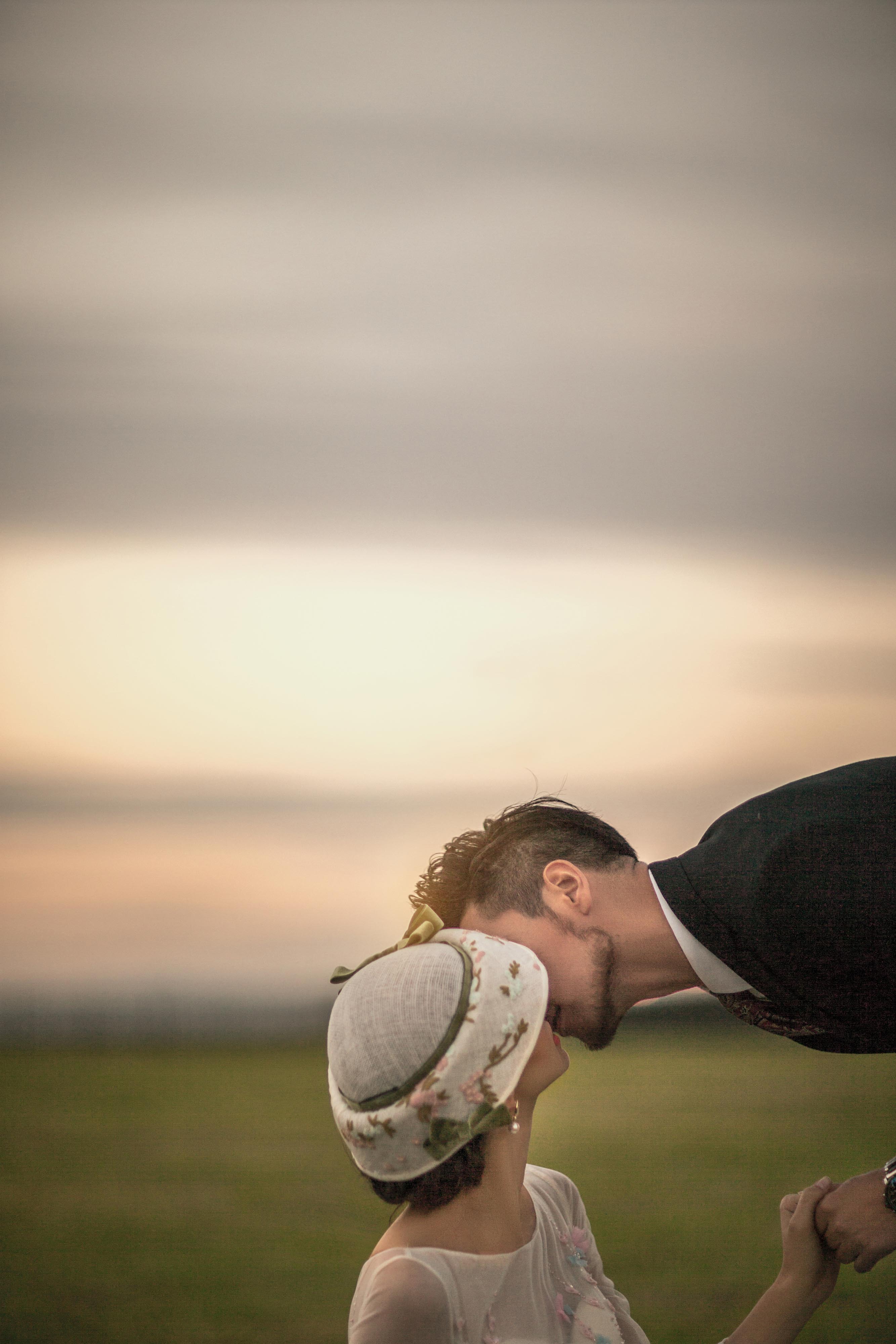 近视眼怎样拍婚纱照好看,高度近视女婚纱照