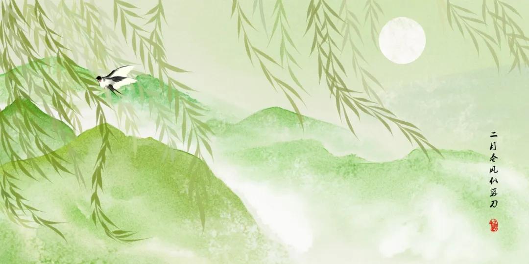 关于春日的诗词大全,十首初春诗词迎接美好的春天